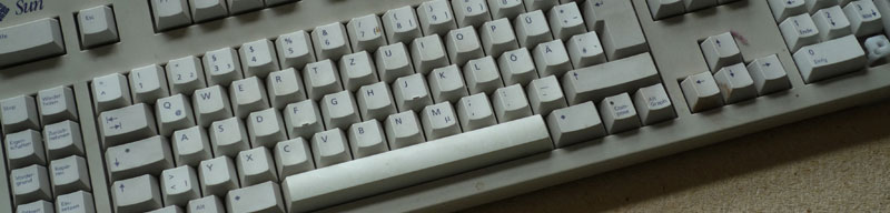 [picture of a Sun computer keyboard]